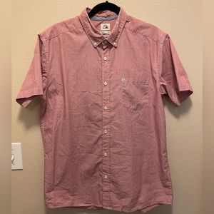 Men’s S/S Casual Button Down by Quiksilver